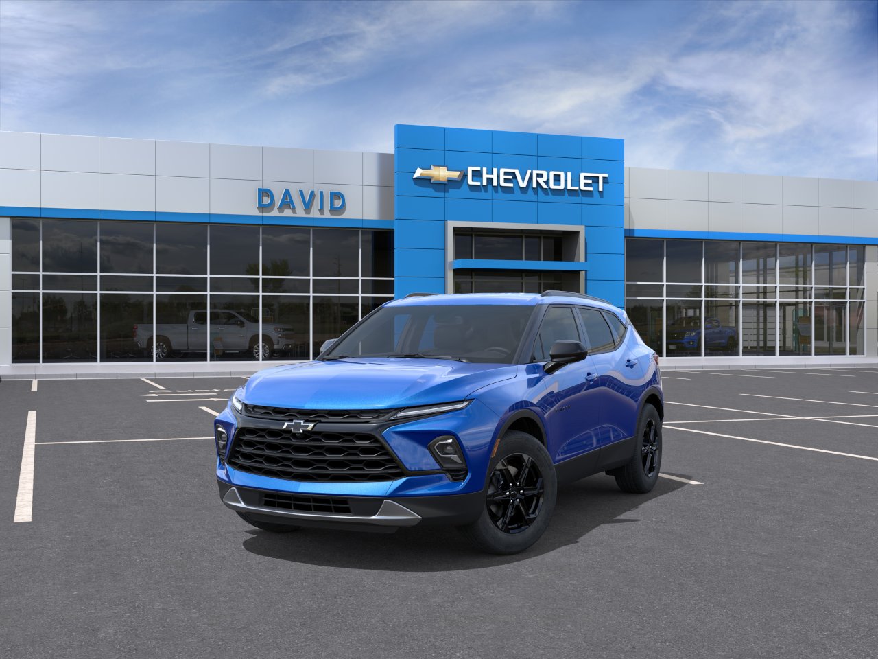 New 2026 Riptide Blue Metallic Chevrolet 2LT image 8