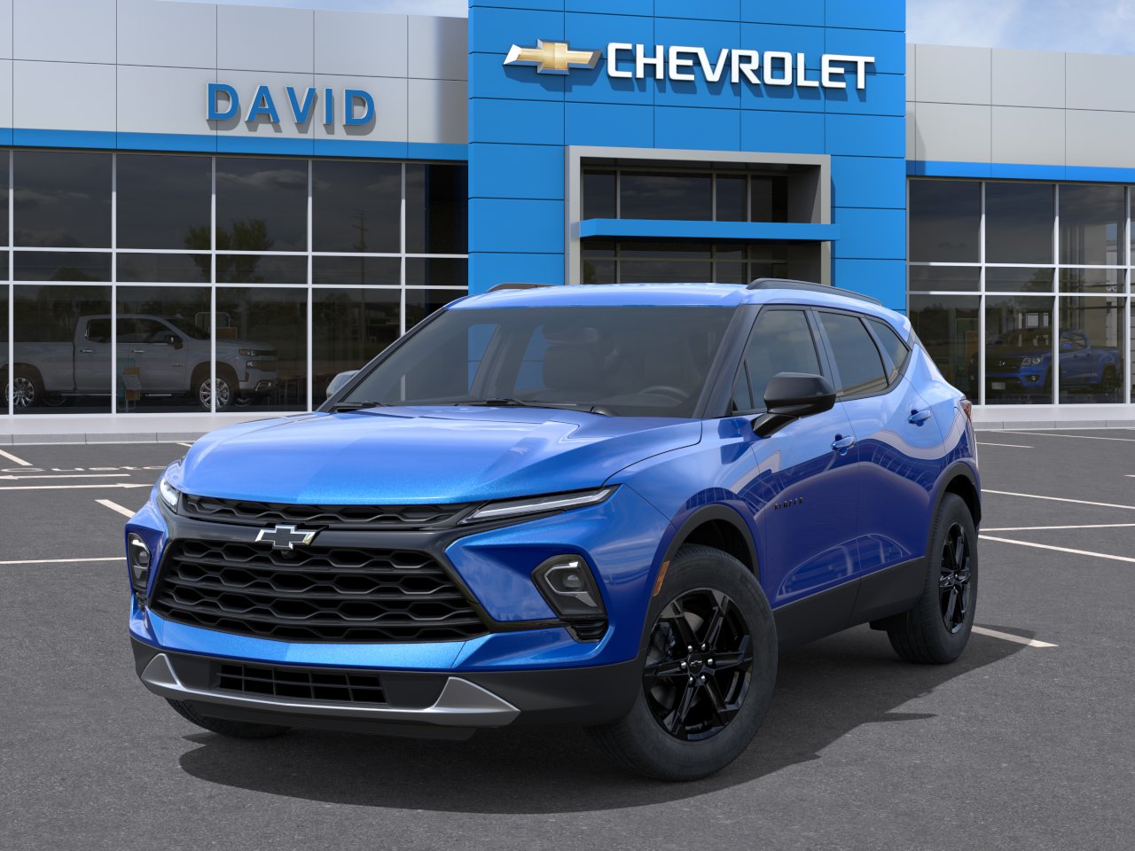 New 2026 Riptide Blue Metallic Chevrolet 2LT image 6