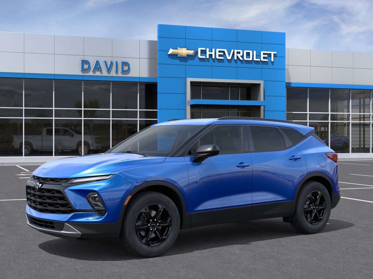 New 2026 Riptide Blue Metallic Chevrolet 2LT image 2