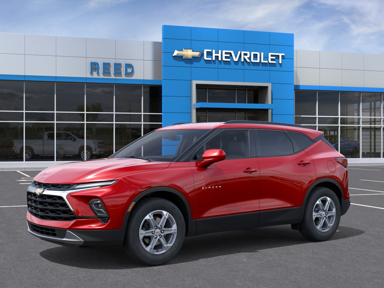 Used 2023 Chevrolet Blazer 2LT with VIN 3GNKBHR43PS220704 for sale in Kansas City