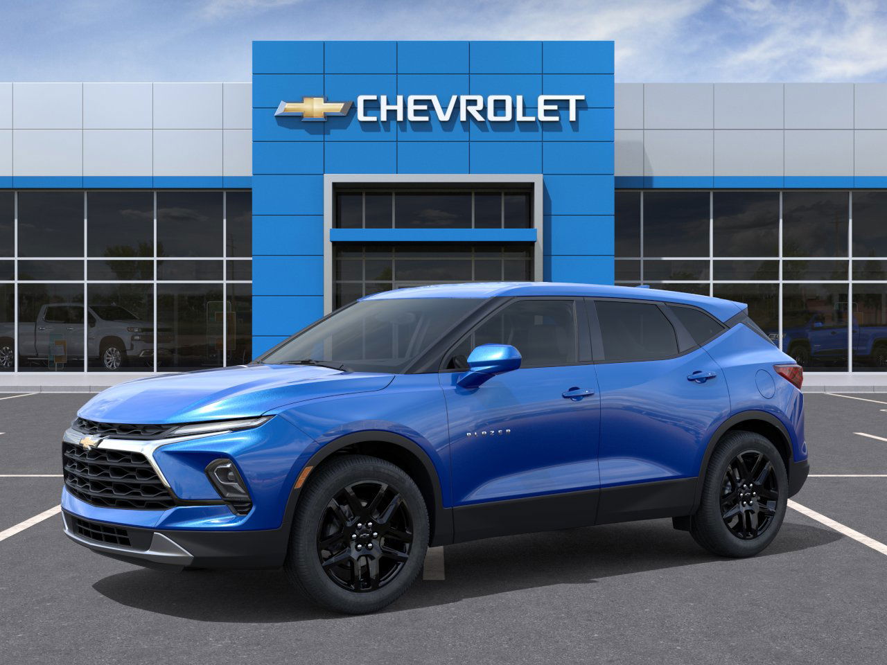 2025 Chevrolet Blazer 2LT - Photo 35