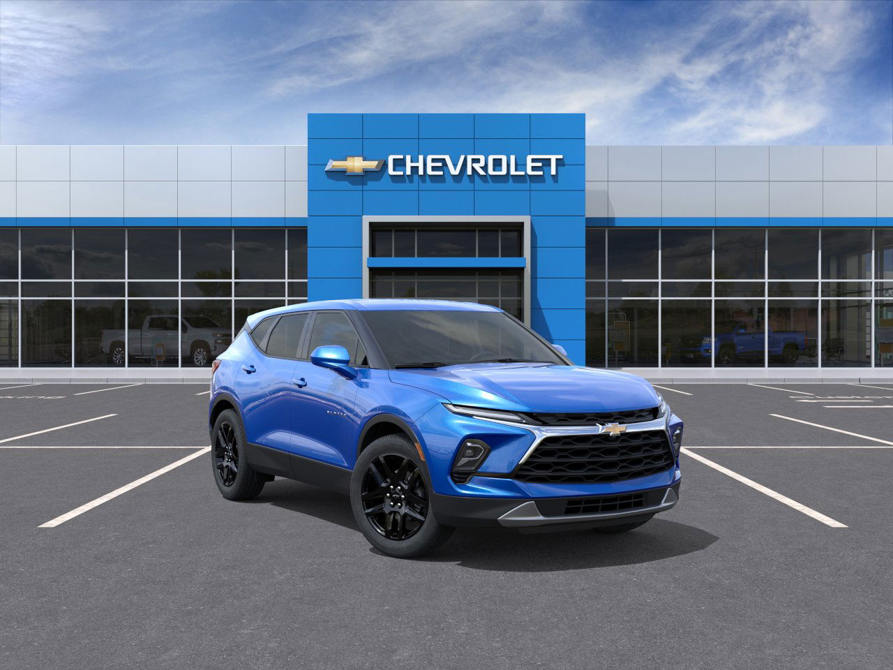 2025 Chevrolet Blazer 2LT - Photo 34