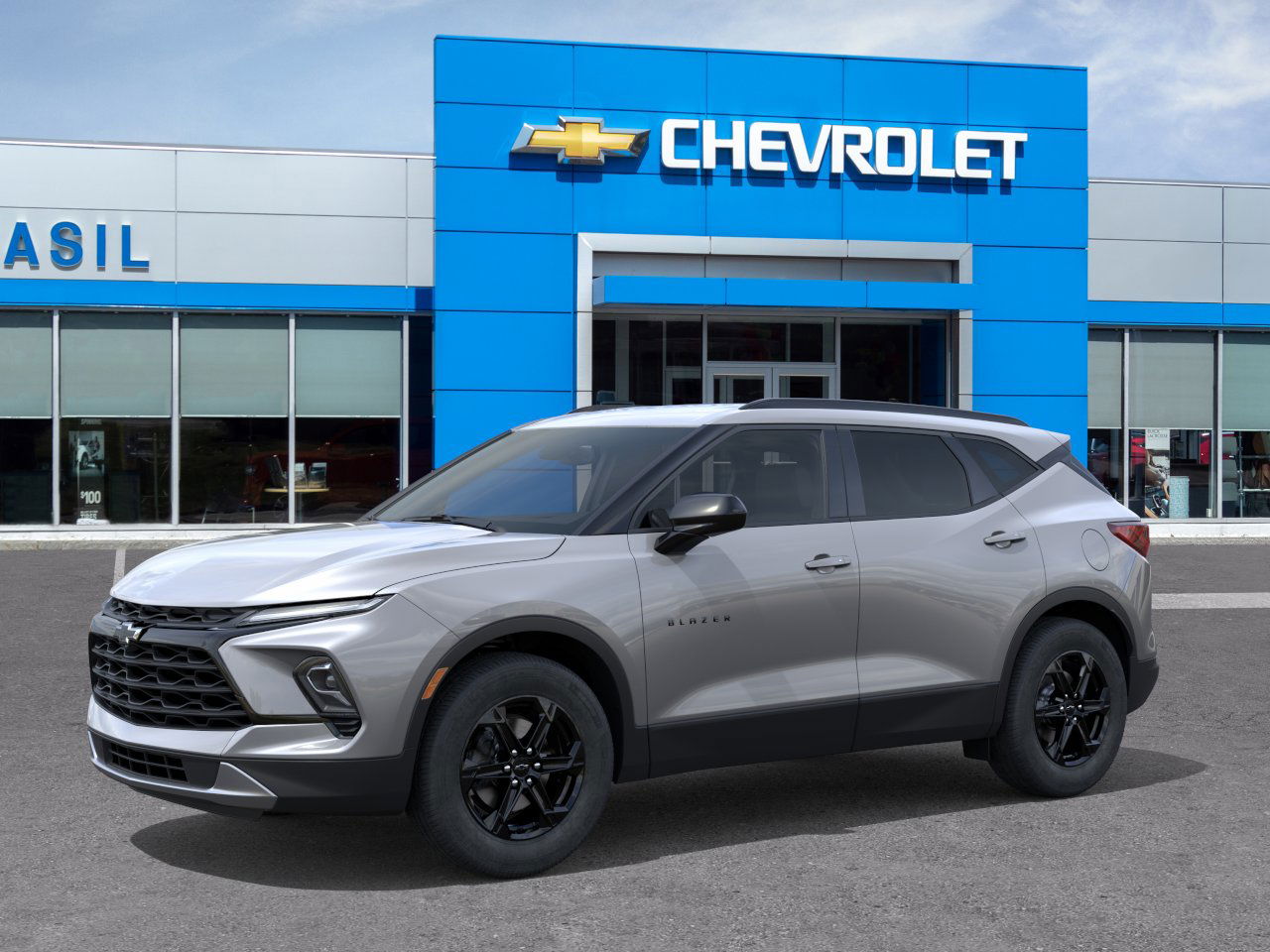 2025 Chevrolet Blazer 2LT photo 2