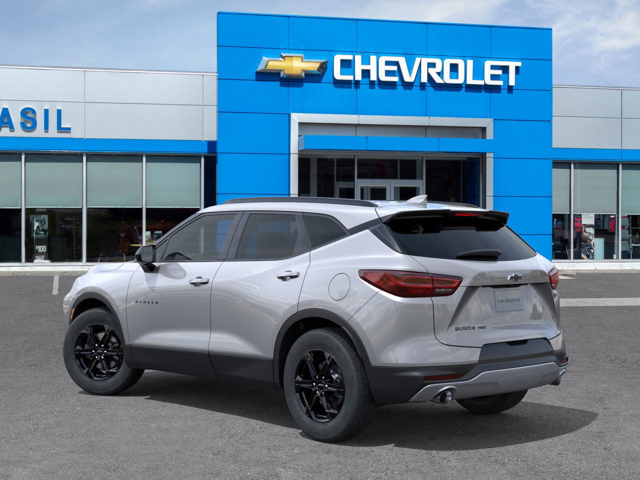 2025 Chevrolet Blazer 2LT photo 3