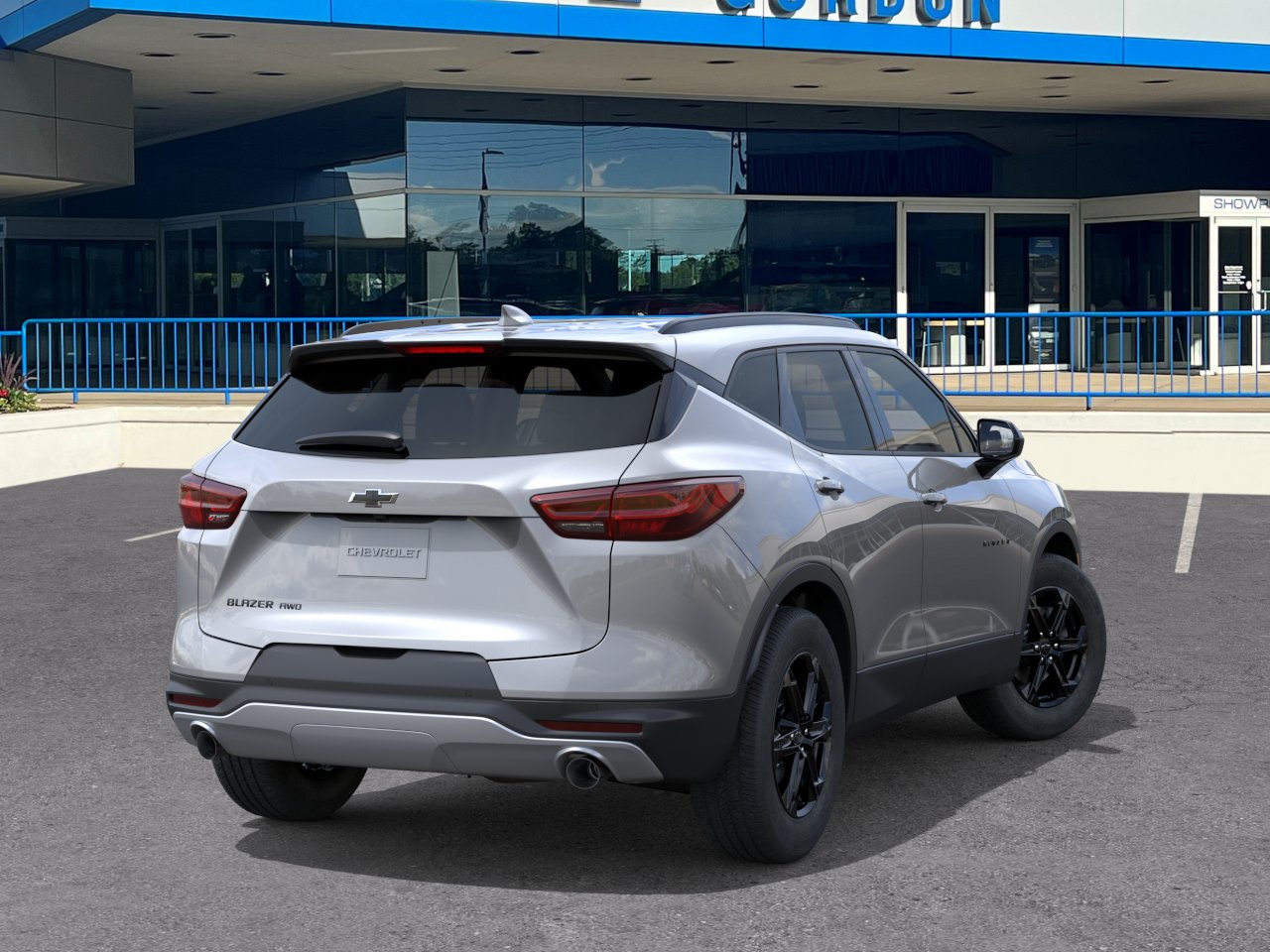 New 2026 Sterling Gray Metallic Chevrolet 2LT image 4