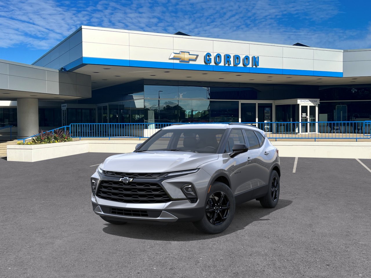 New 2026 Sterling Gray Metallic Chevrolet 2LT image 8