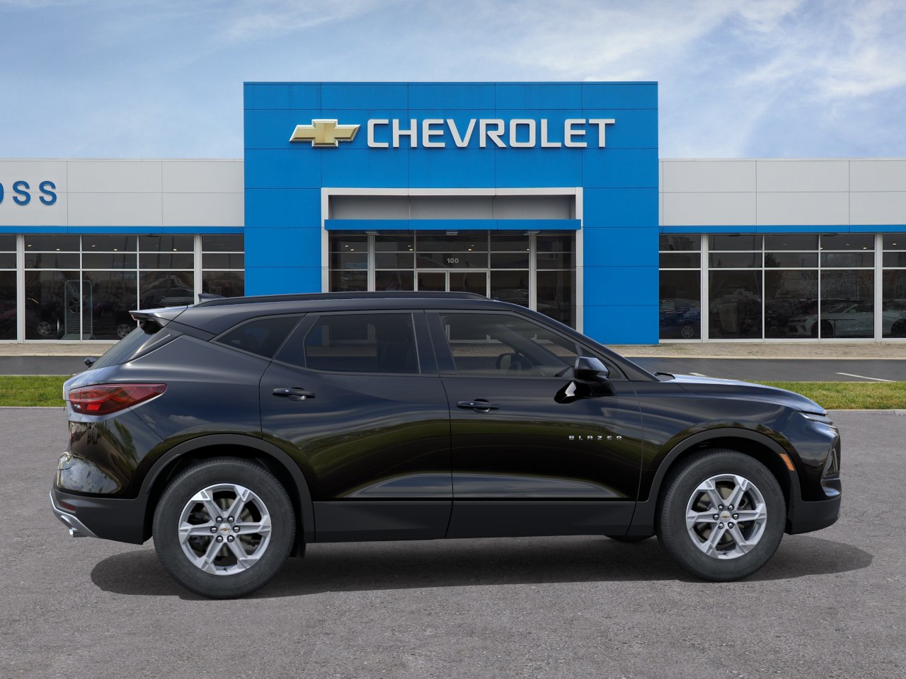 New 2026 Black Chevrolet 2LT image 5