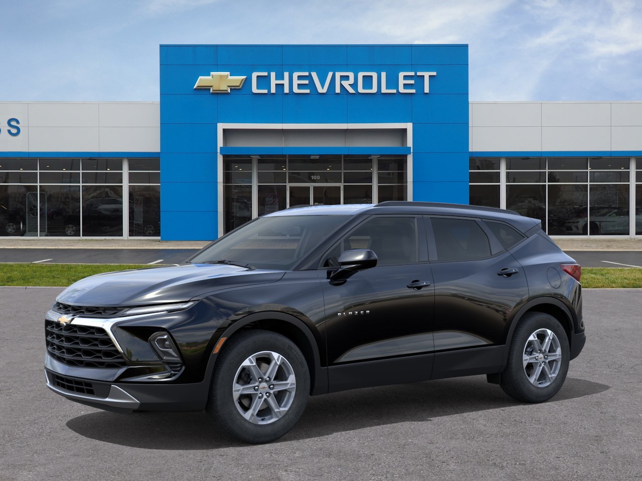 New 2026 Black Chevrolet 2LT image 2