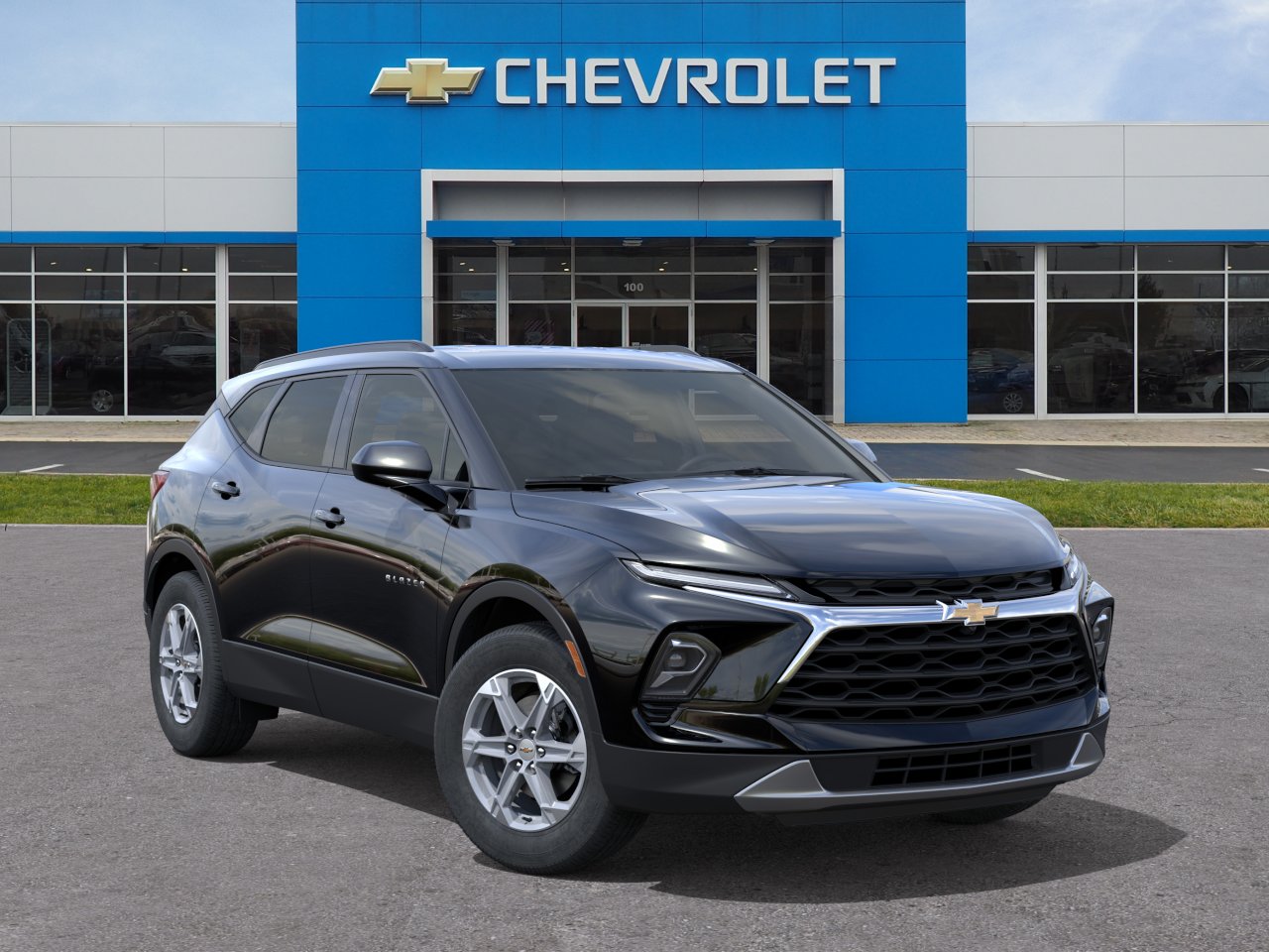 New 2026 Black Chevrolet 2LT image 7