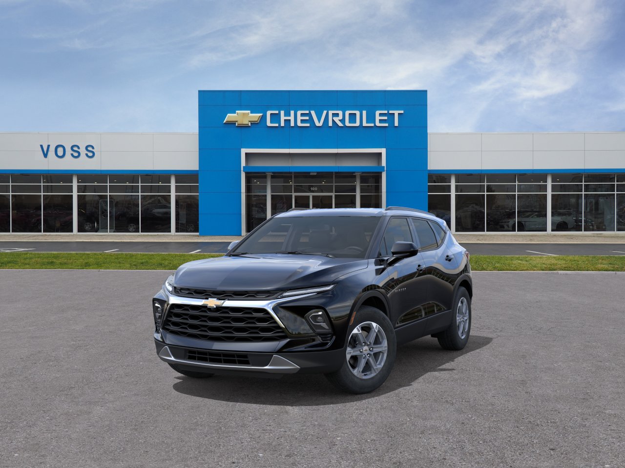 New 2026 Black Chevrolet 2LT image 8