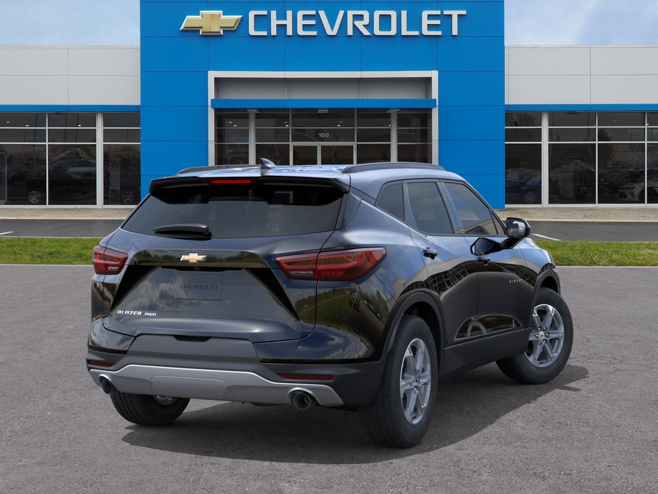 New 2026 Black Chevrolet 2LT image 4
