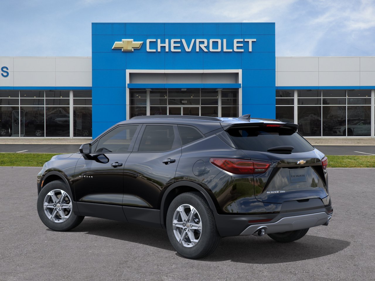 New 2026 Black Chevrolet 2LT image 3