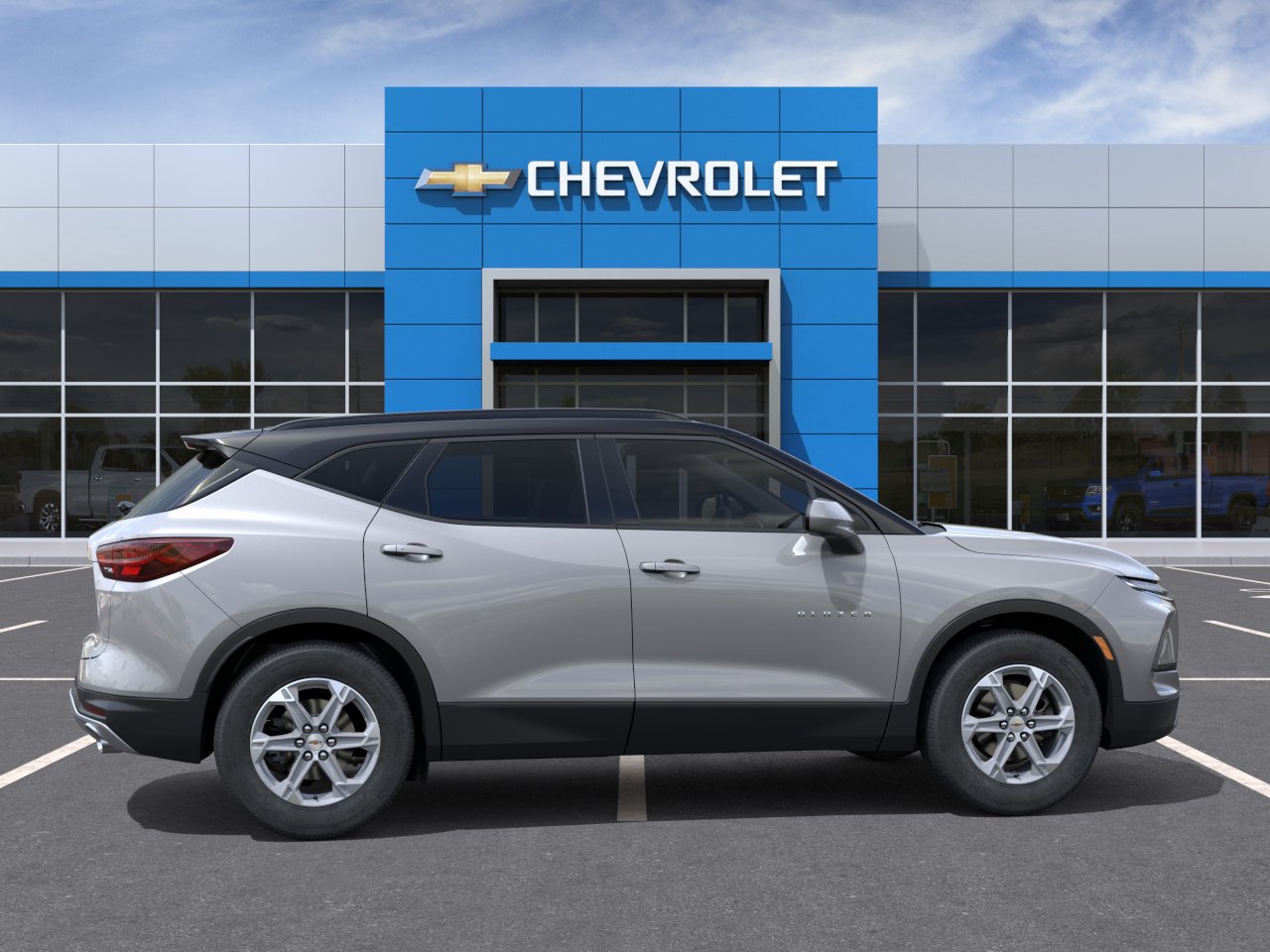 New 2026 Sterling Gray Metallic Chevrolet 2LT image 29