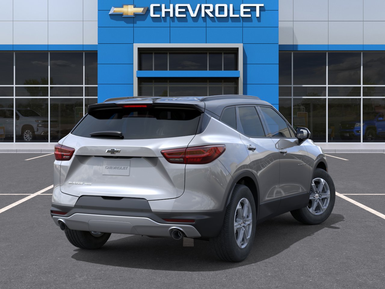 New 2026 Sterling Gray Metallic Chevrolet 2LT image 28