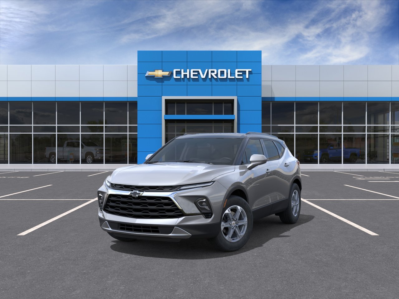 New 2026 Sterling Gray Metallic Chevrolet 2LT image 32