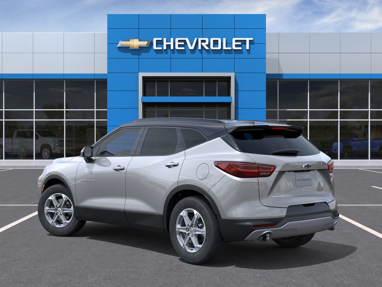 New 2026 Sterling Gray Metallic Chevrolet 2LT image 27