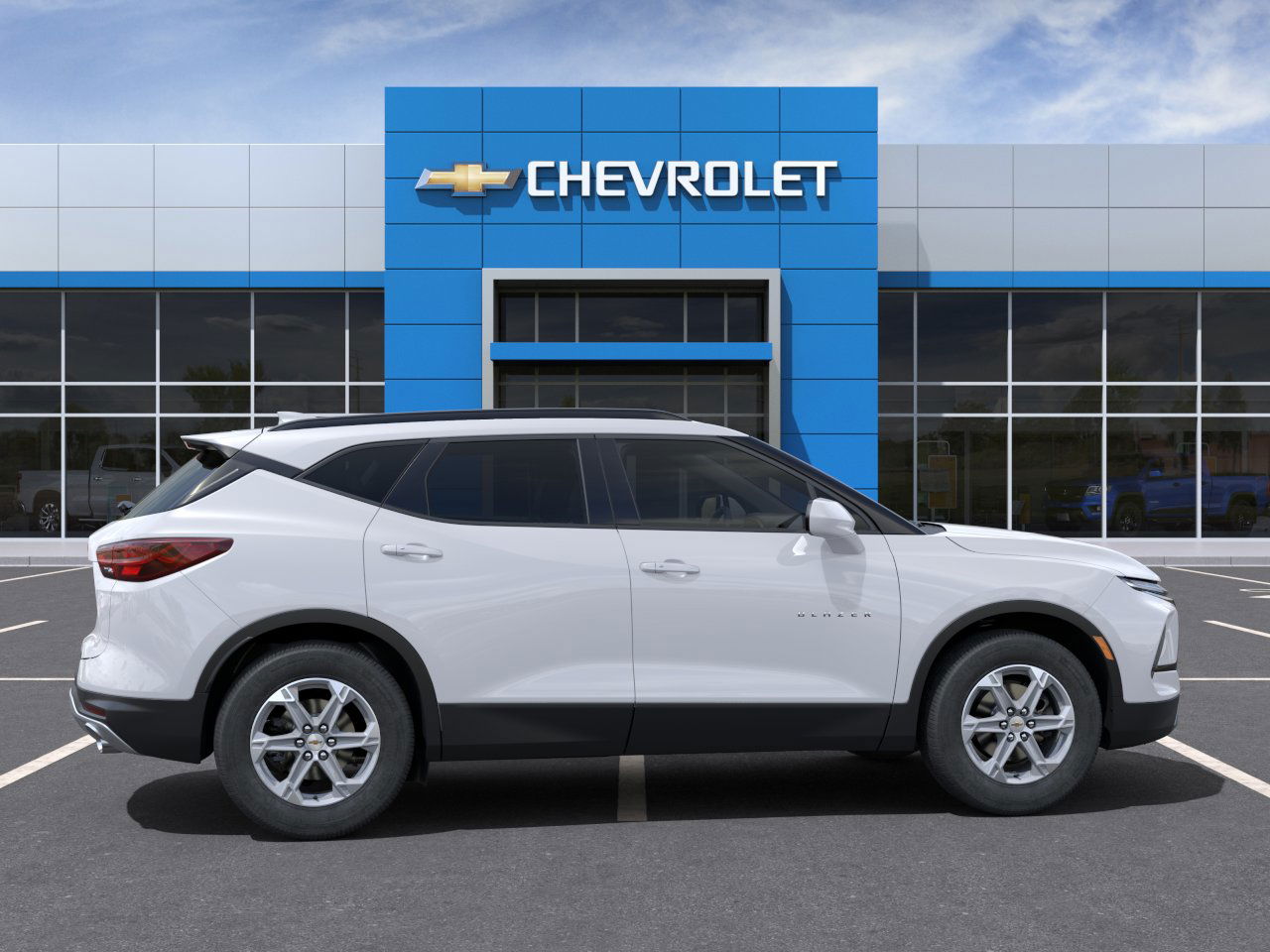 2025 Chevrolet Blazer 2LT photo 4
