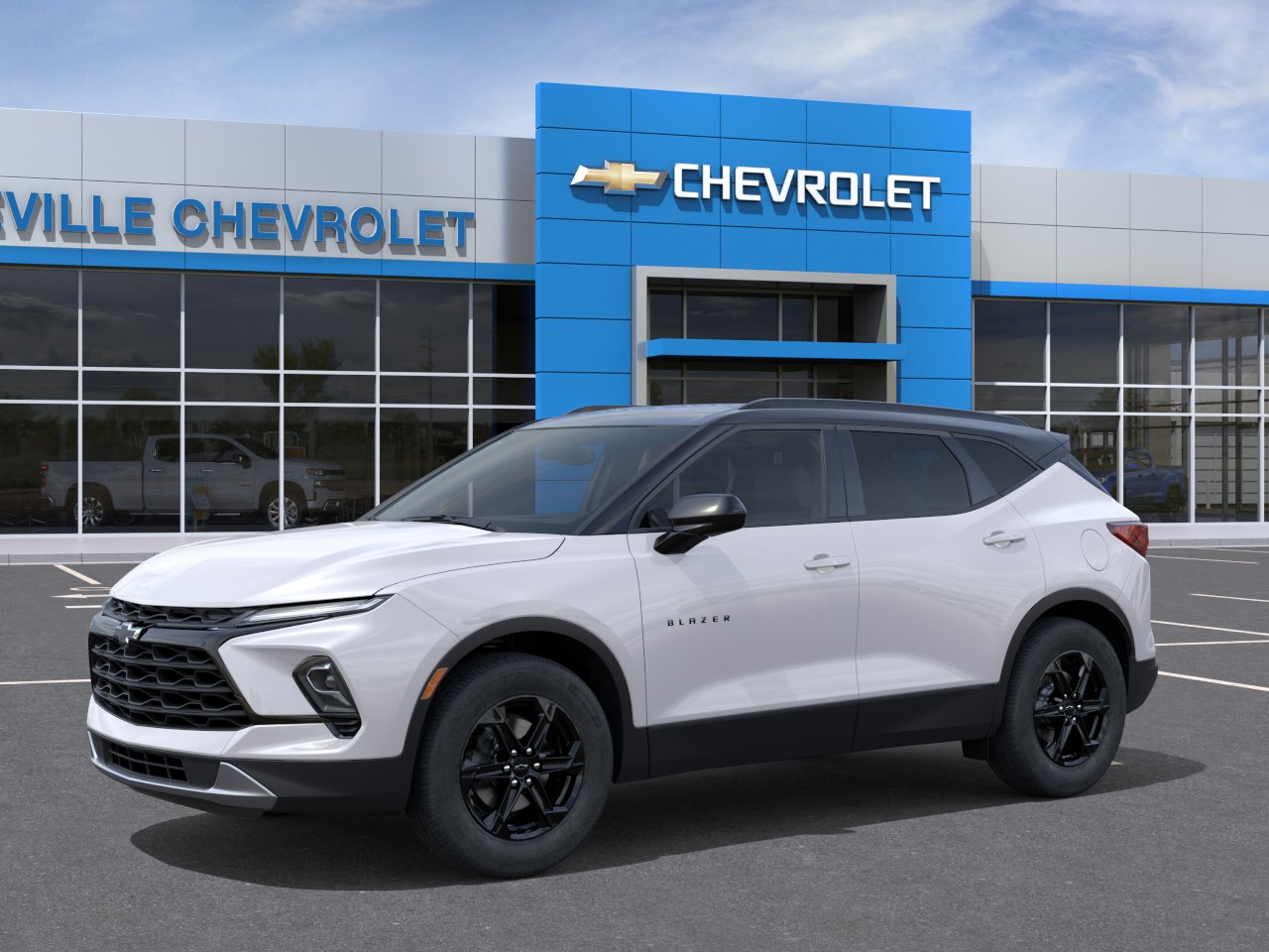 New 2025 Iridescent Pearl Tricoat Chevrolet 2LT image 2