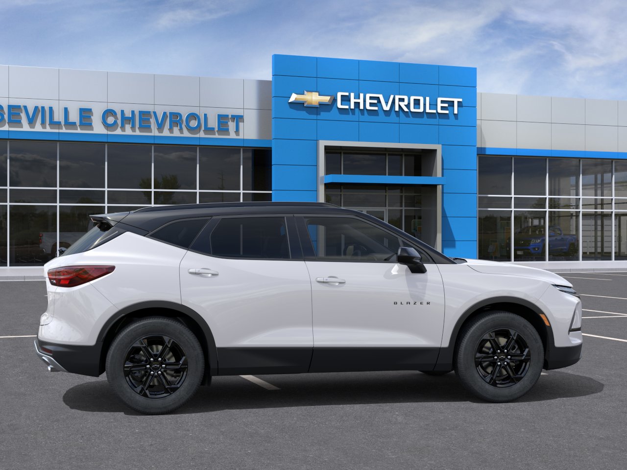 New 2025 Iridescent Pearl Tricoat Chevrolet 2LT image 5