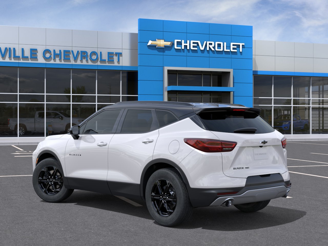 New 2025 Iridescent Pearl Tricoat Chevrolet 2LT image 3