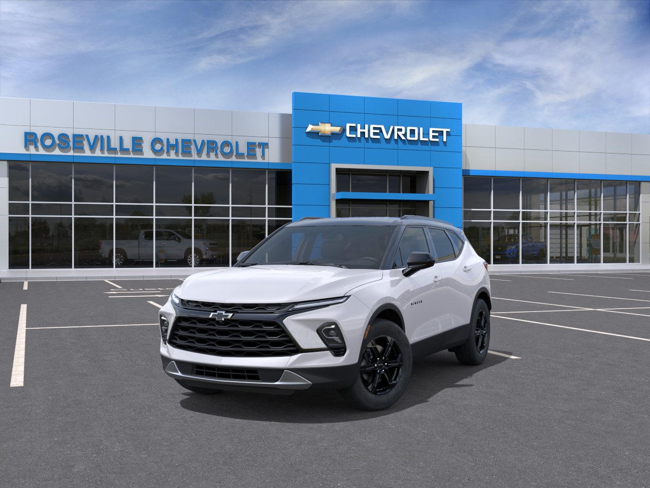 New 2025 Iridescent Pearl Tricoat Chevrolet 2LT image 8