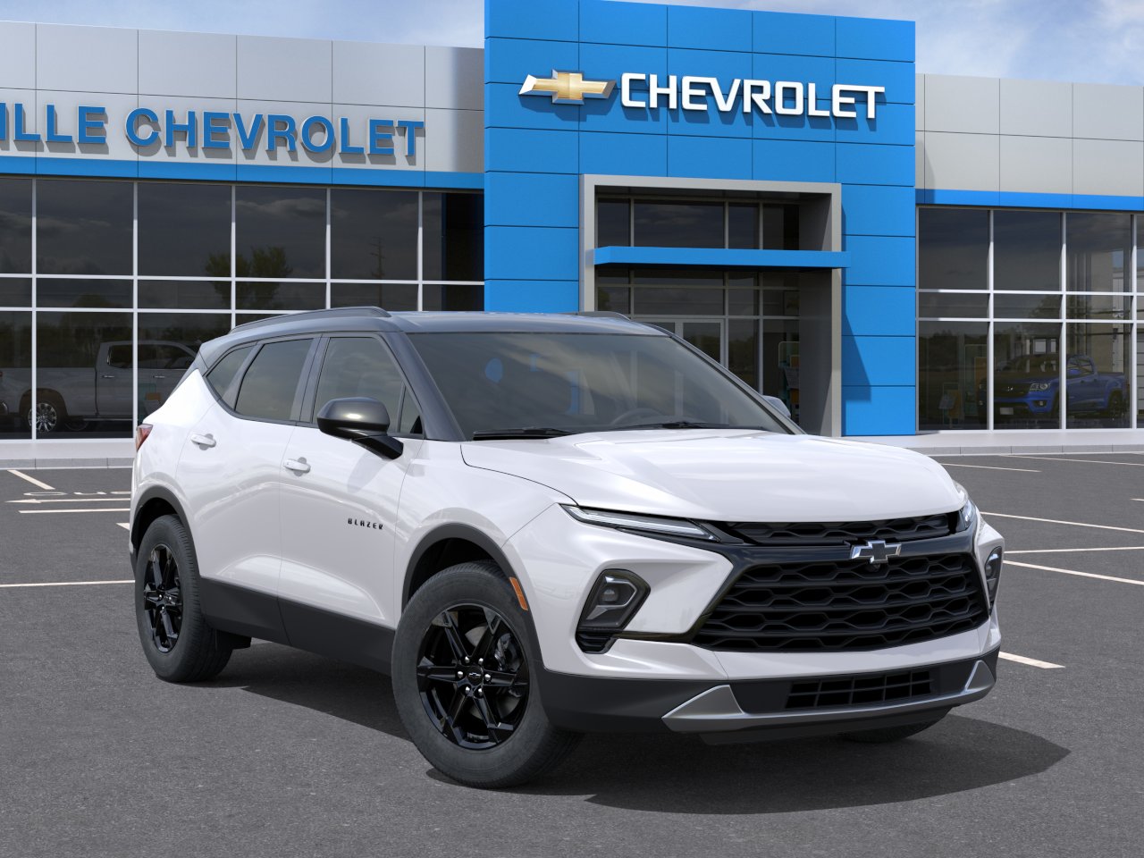New 2025 Iridescent Pearl Tricoat Chevrolet 2LT image 7