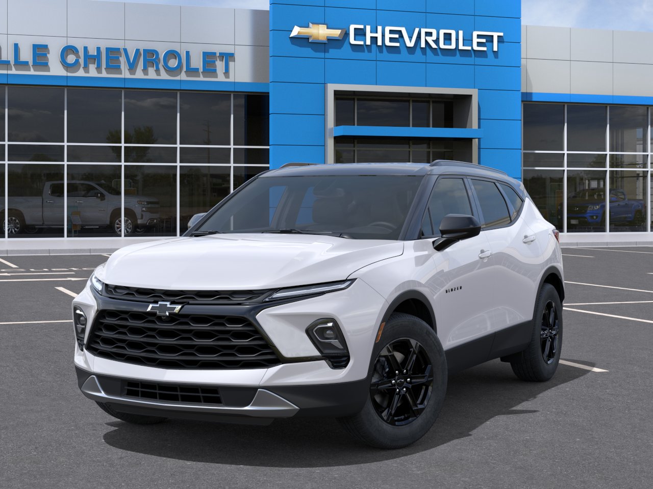 New 2025 Iridescent Pearl Tricoat Chevrolet 2LT image 6