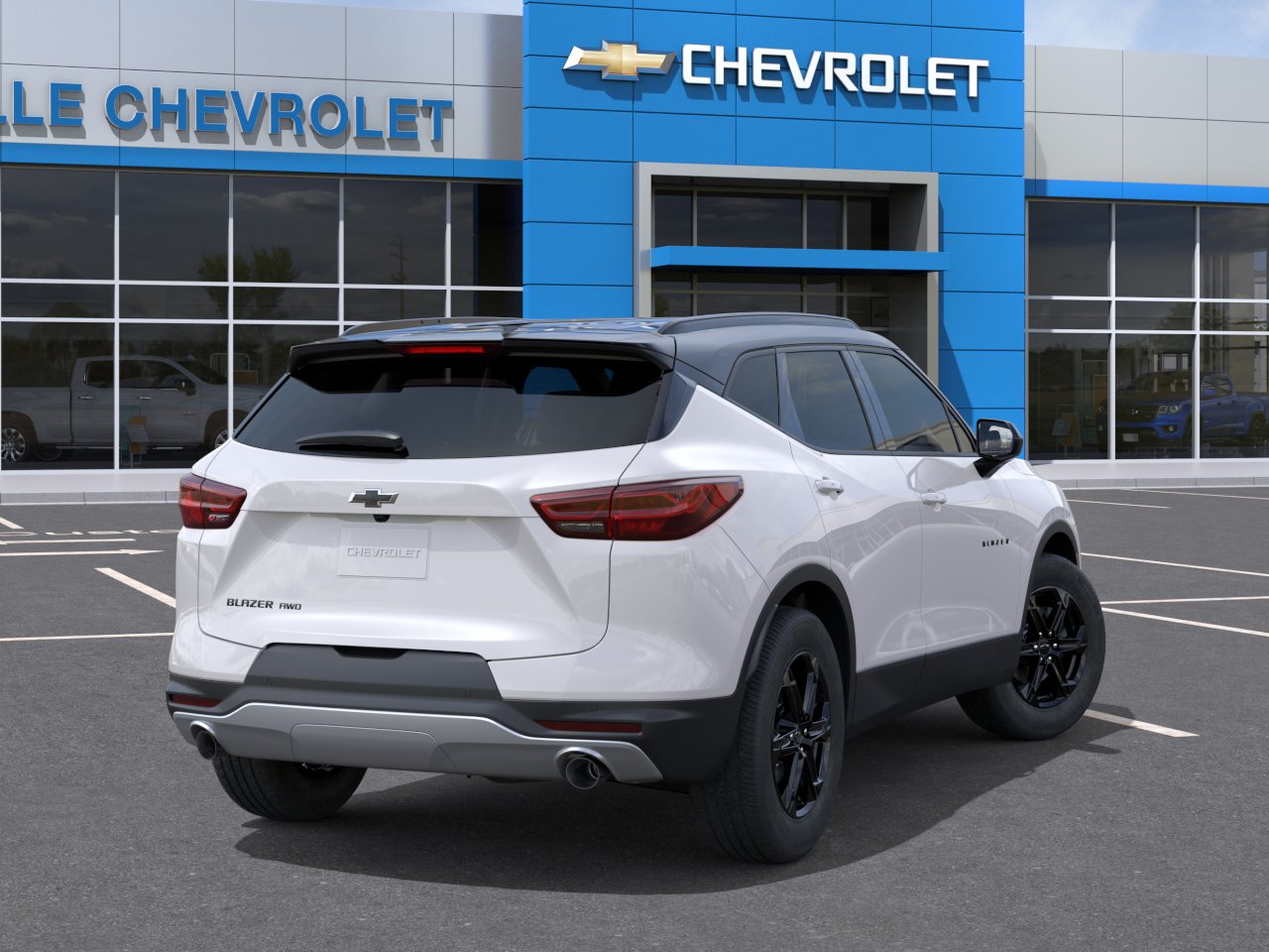 New 2025 Iridescent Pearl Tricoat Chevrolet 2LT image 4
