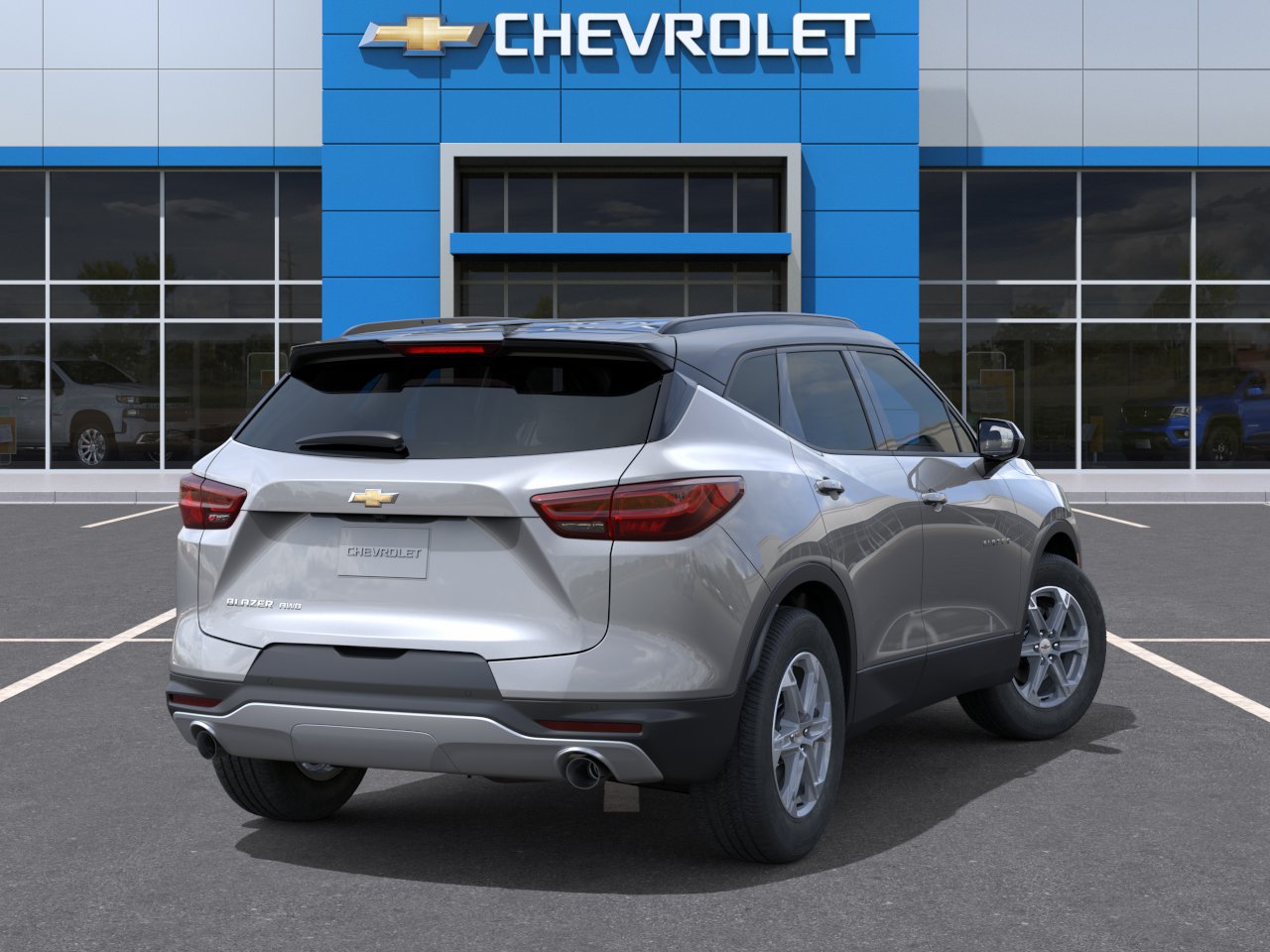New 2026 Sterling Gray Metallic Chevrolet 2LT image 28