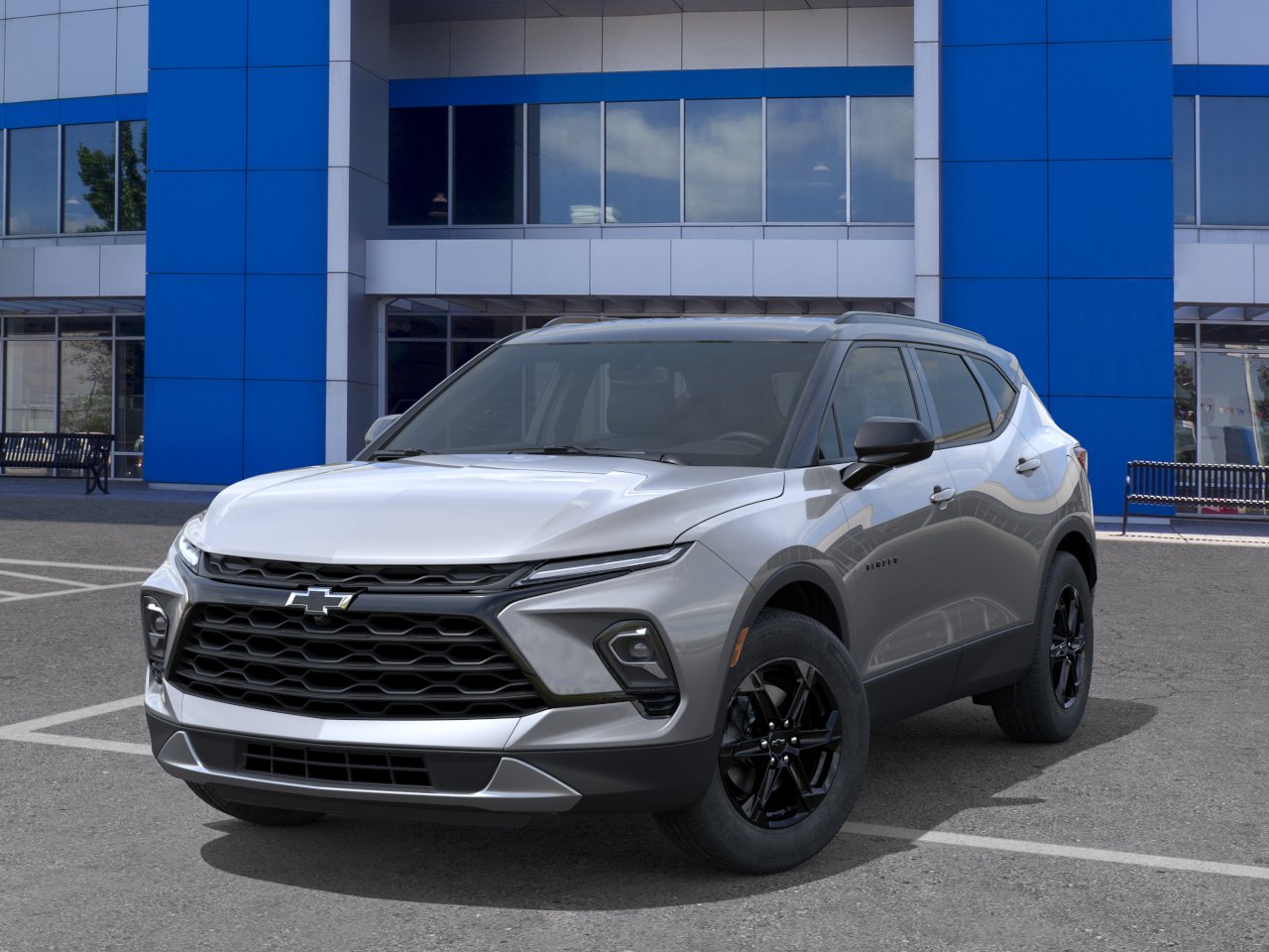 New 2026 Sterling Gray Metallic Chevrolet 2LT image 46