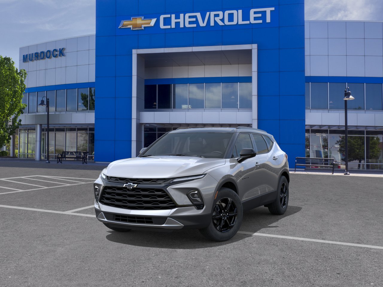 New 2026 Sterling Gray Metallic Chevrolet 2LT image 48