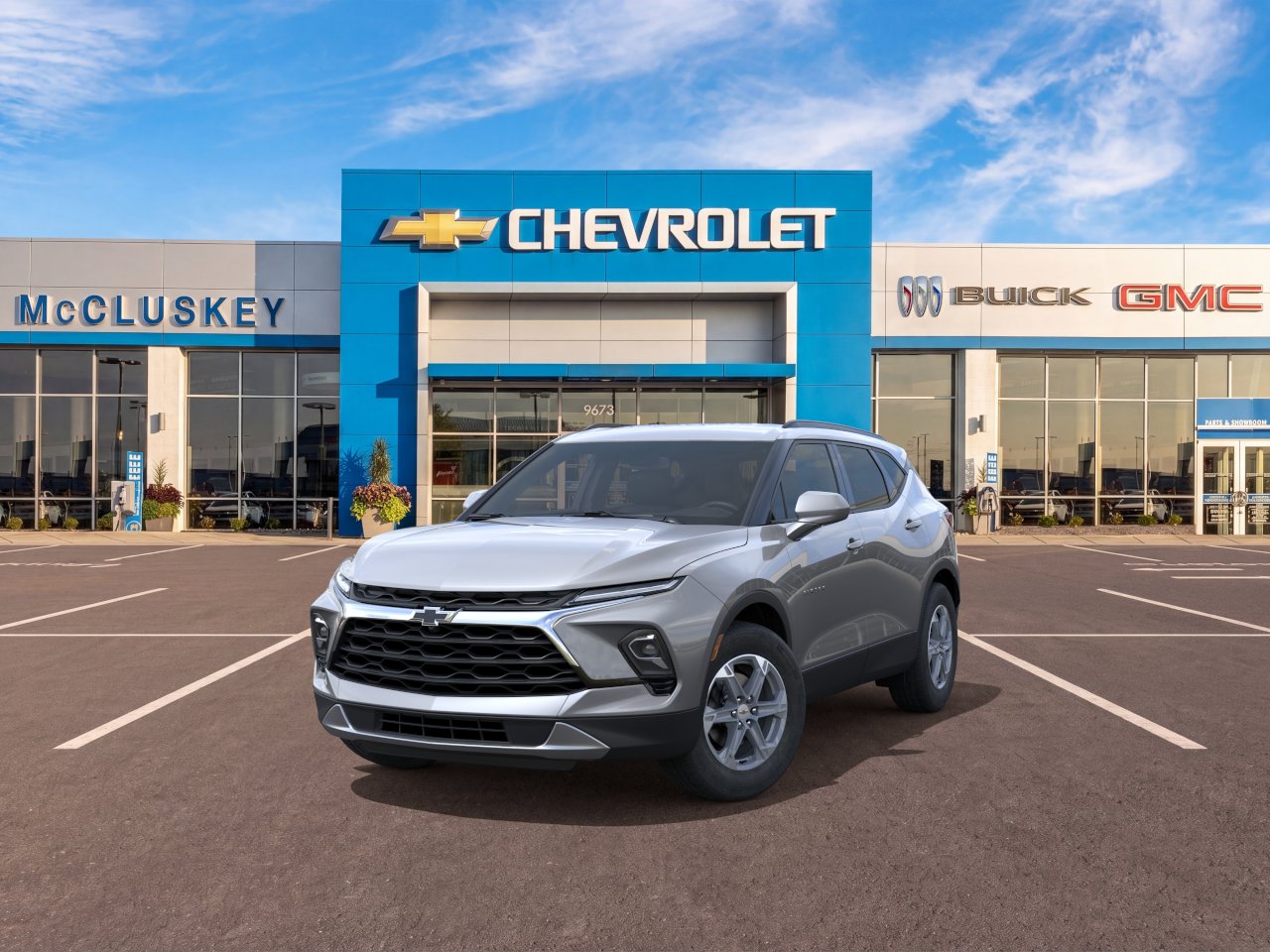 2026 Chevrolet Blazer 2LT - Photo 8