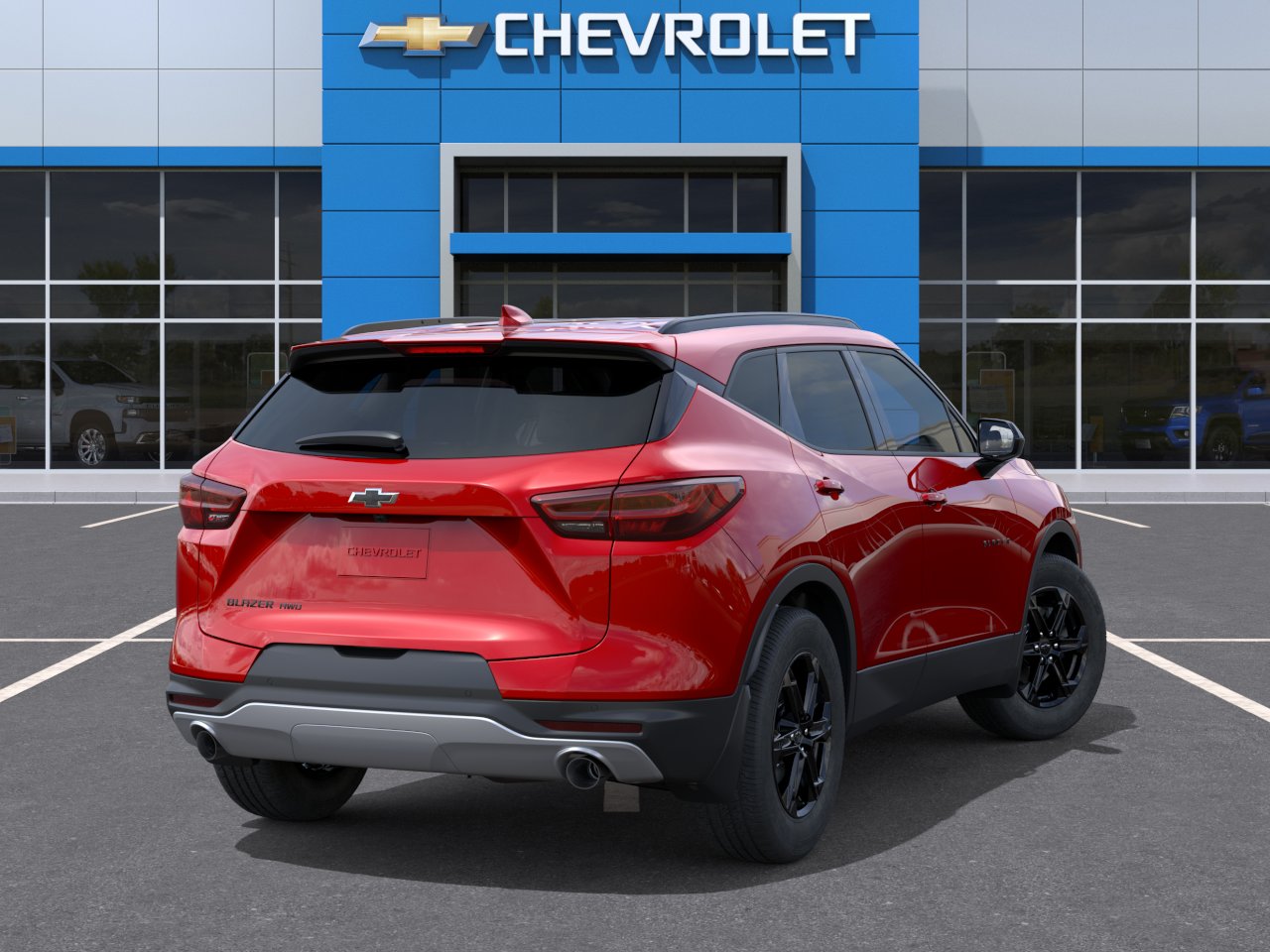 New 2026 Radiant Red Tintcoat Chevrolet 2LT image 28