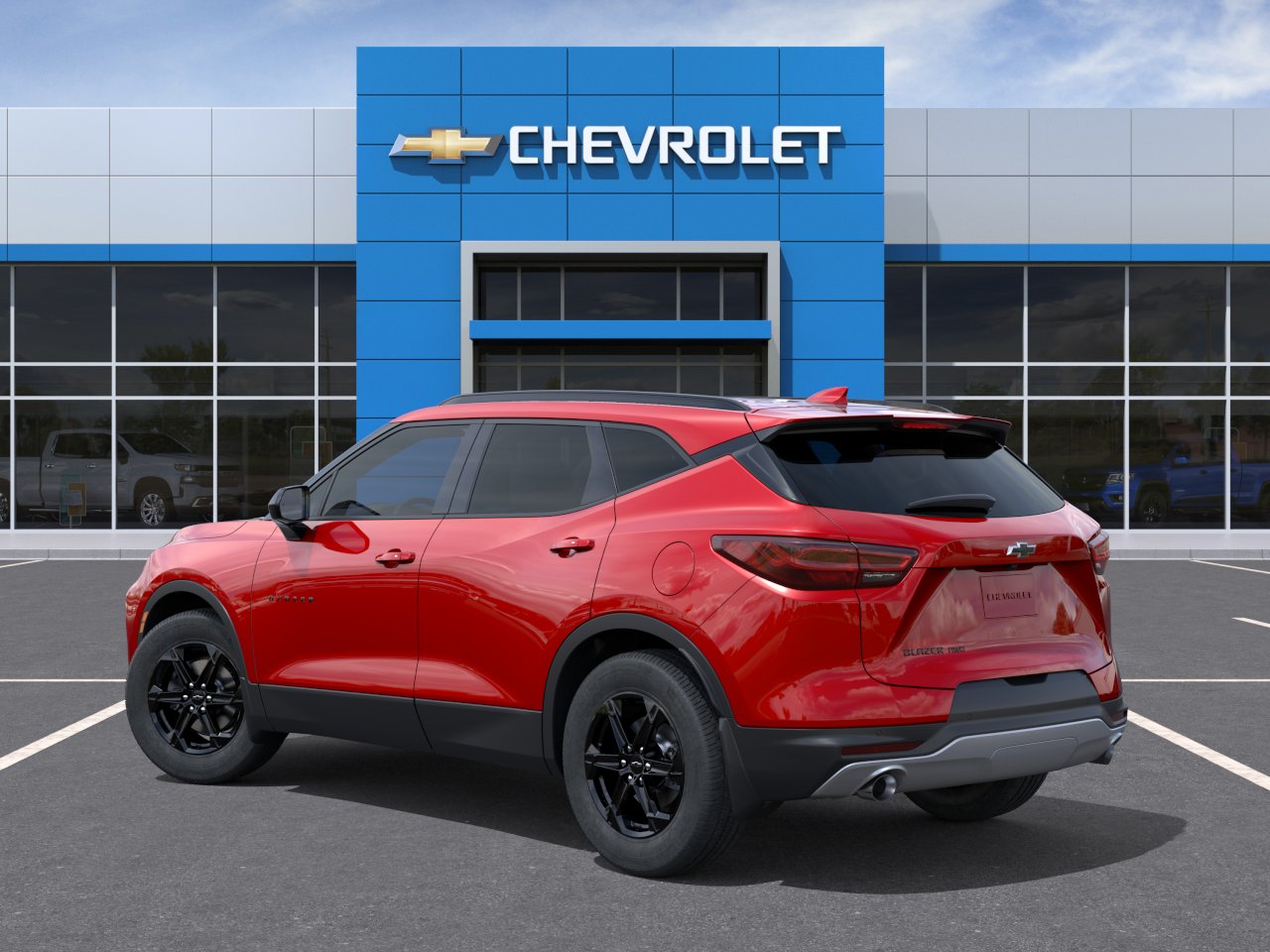New 2026 Radiant Red Tintcoat Chevrolet 2LT image 27