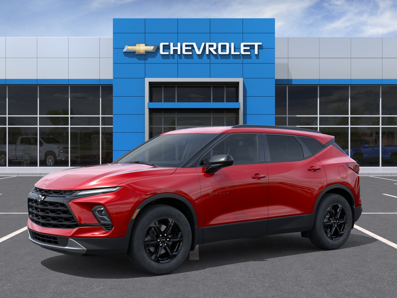 New 2026 Radiant Red Tintcoat Chevrolet 2LT image 26