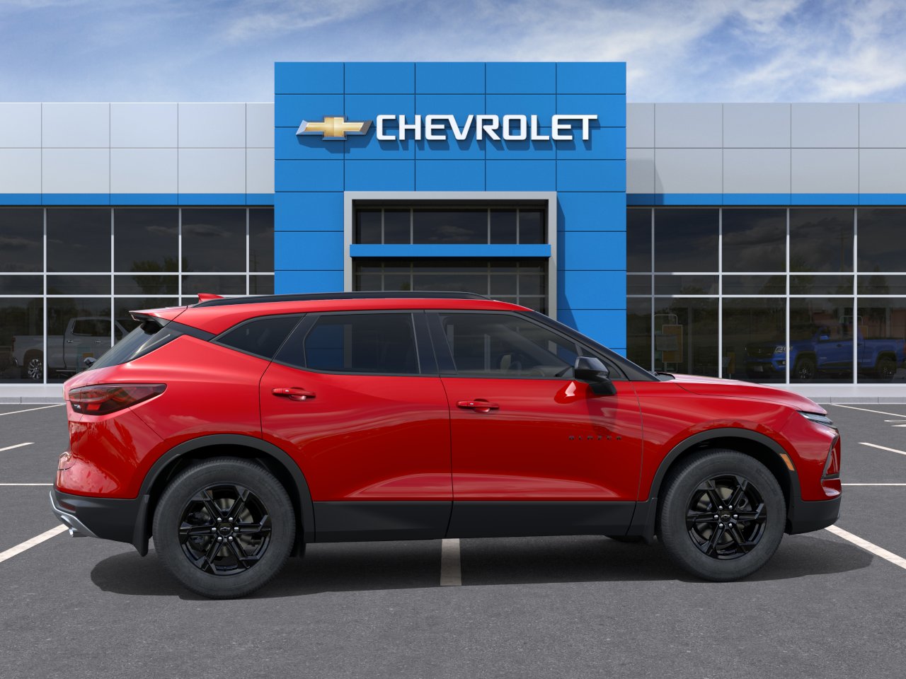 New 2026 Radiant Red Tintcoat Chevrolet 2LT image 29