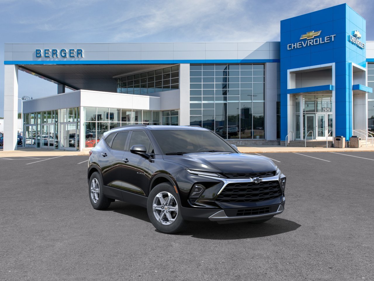 New 2024 Chevrolet Blazer 2LT SUV in Grand Rapids 24BZ13R Berger