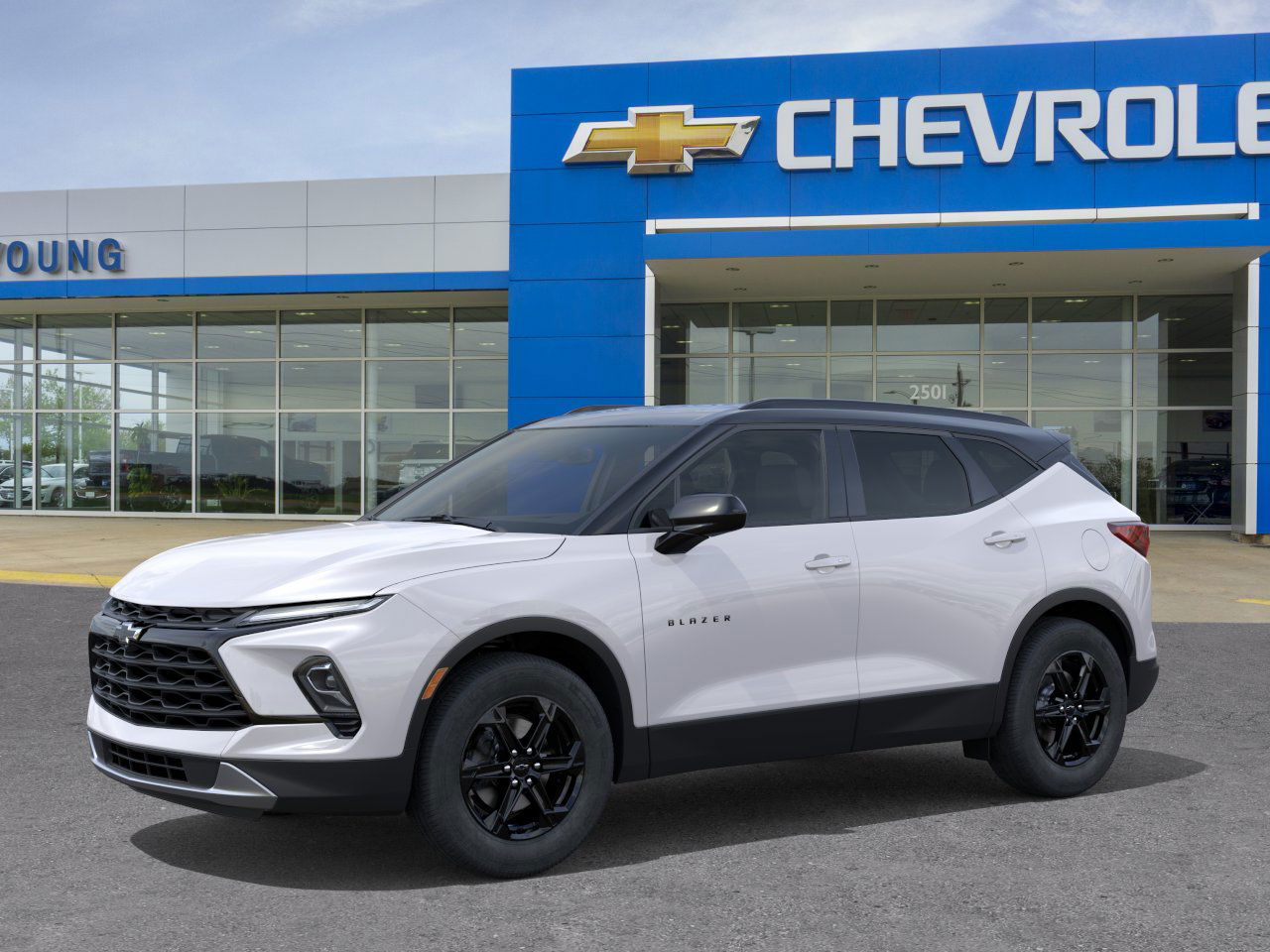 2025 Chevrolet Blazer 2LT photo 3