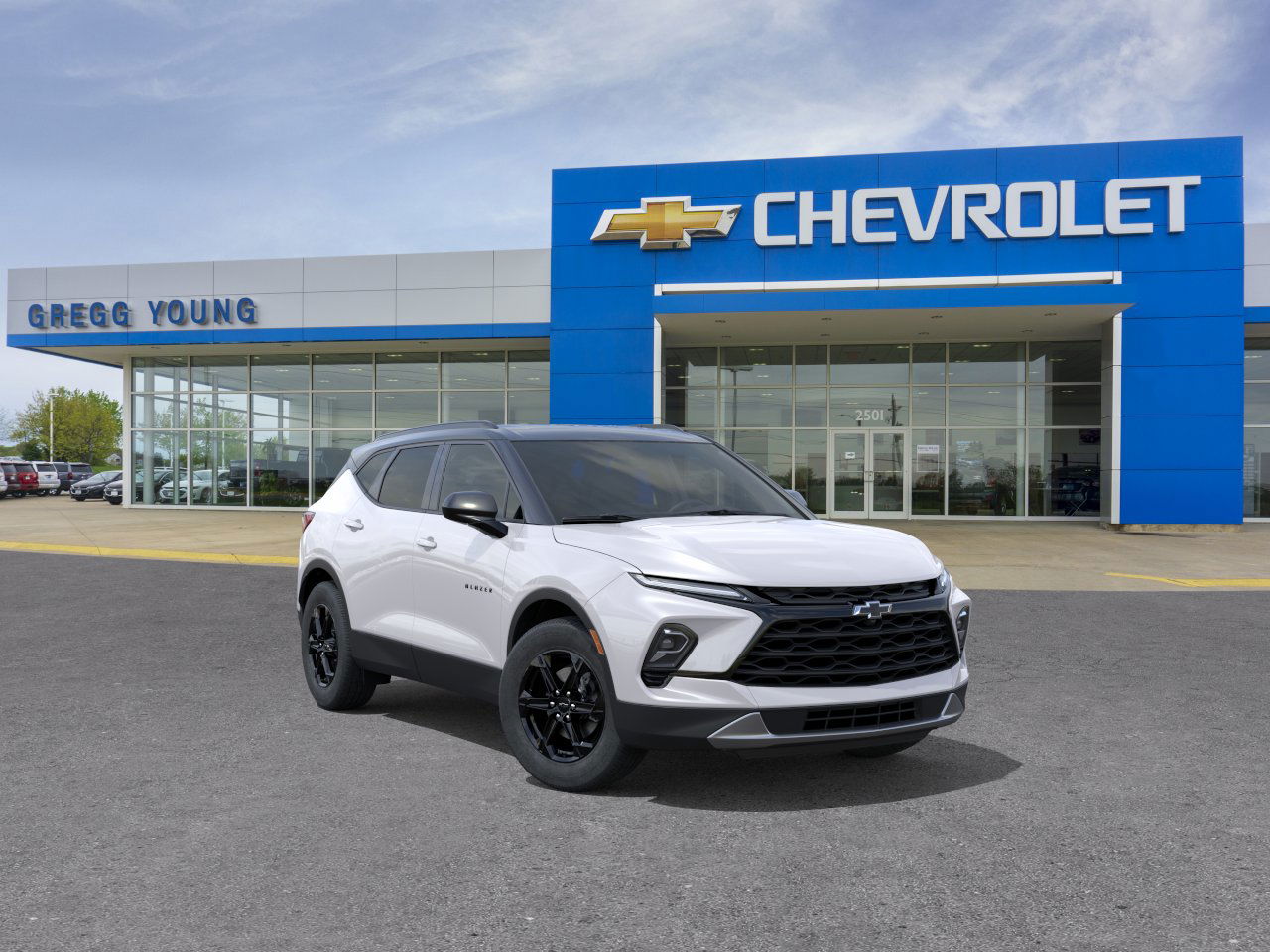 2025 Chevrolet Blazer 2LT photo 2