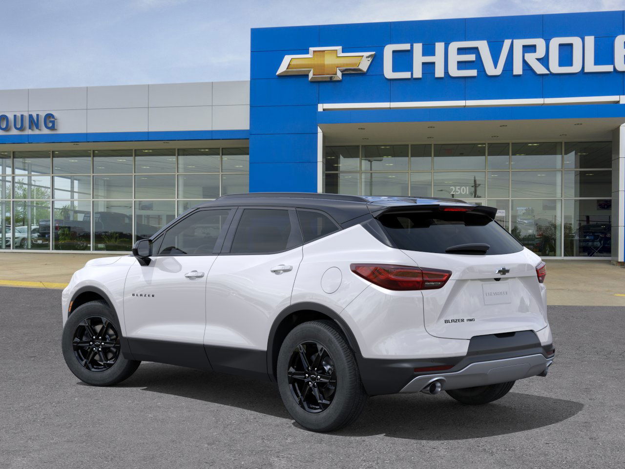 2025 Chevrolet Blazer 2LT photo 4