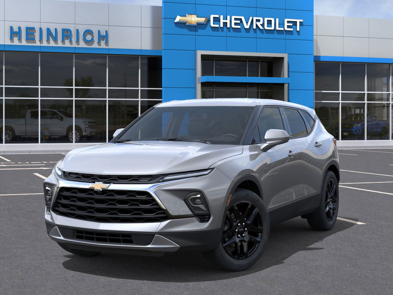 2025 Chevrolet Blazer 2LT photo 4