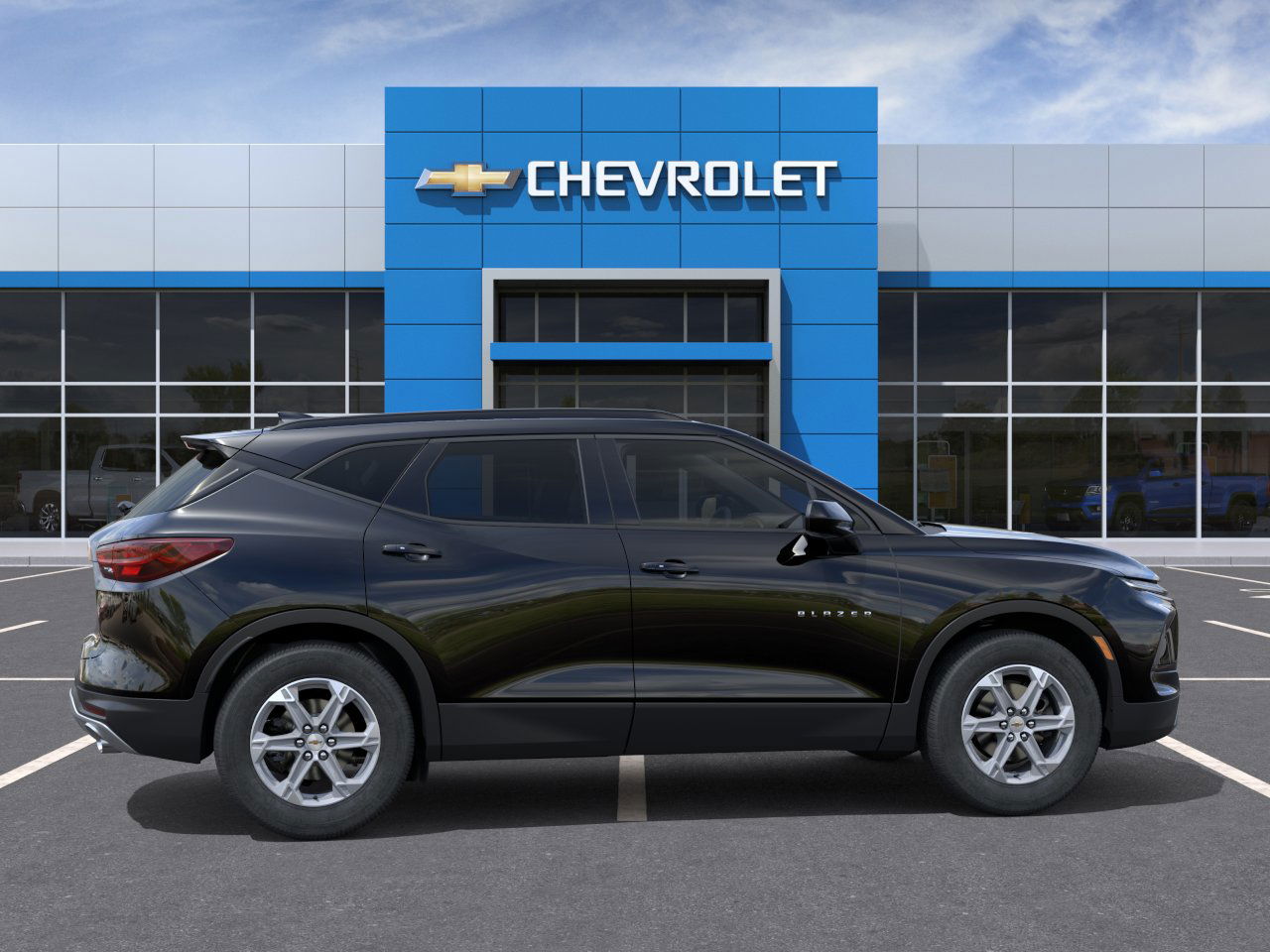 2025 Chevrolet Blazer 2LT photo 4