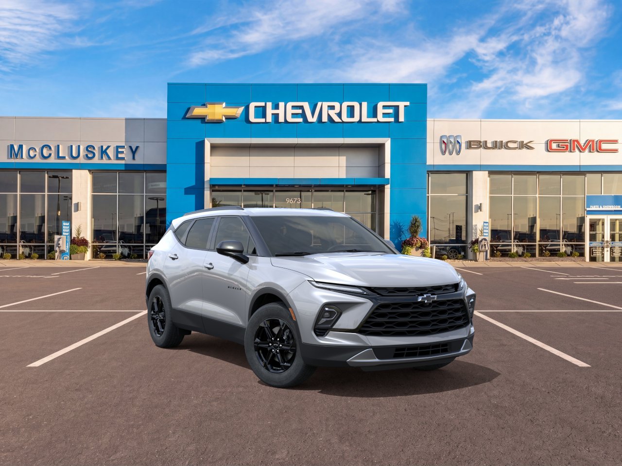 2026 Chevrolet Blazer 2.0T 2LT AWD's photo