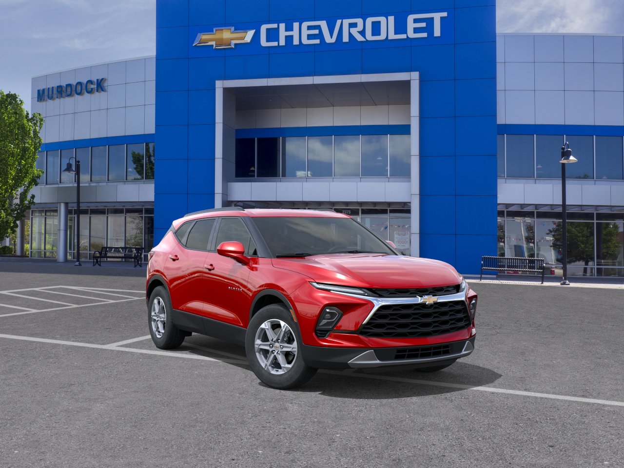 2026 Chevrolet Blazer 2.0T 2LT AWD's photo