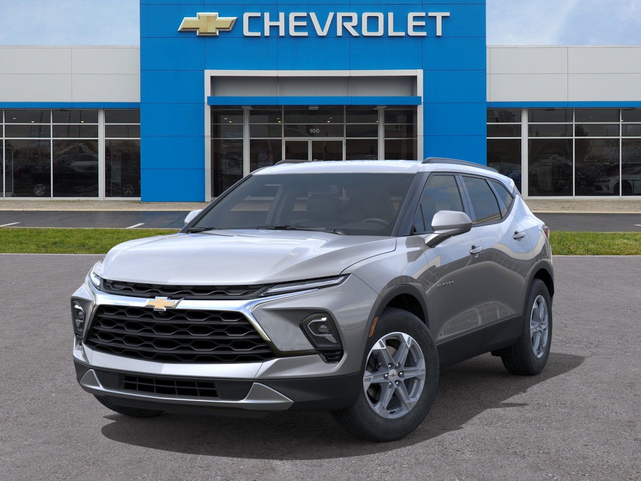New 2026 Sterling Gray Metallic Chevrolet 2LT image 6
