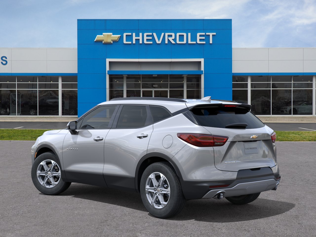 New 2026 Sterling Gray Metallic Chevrolet 2LT image 3