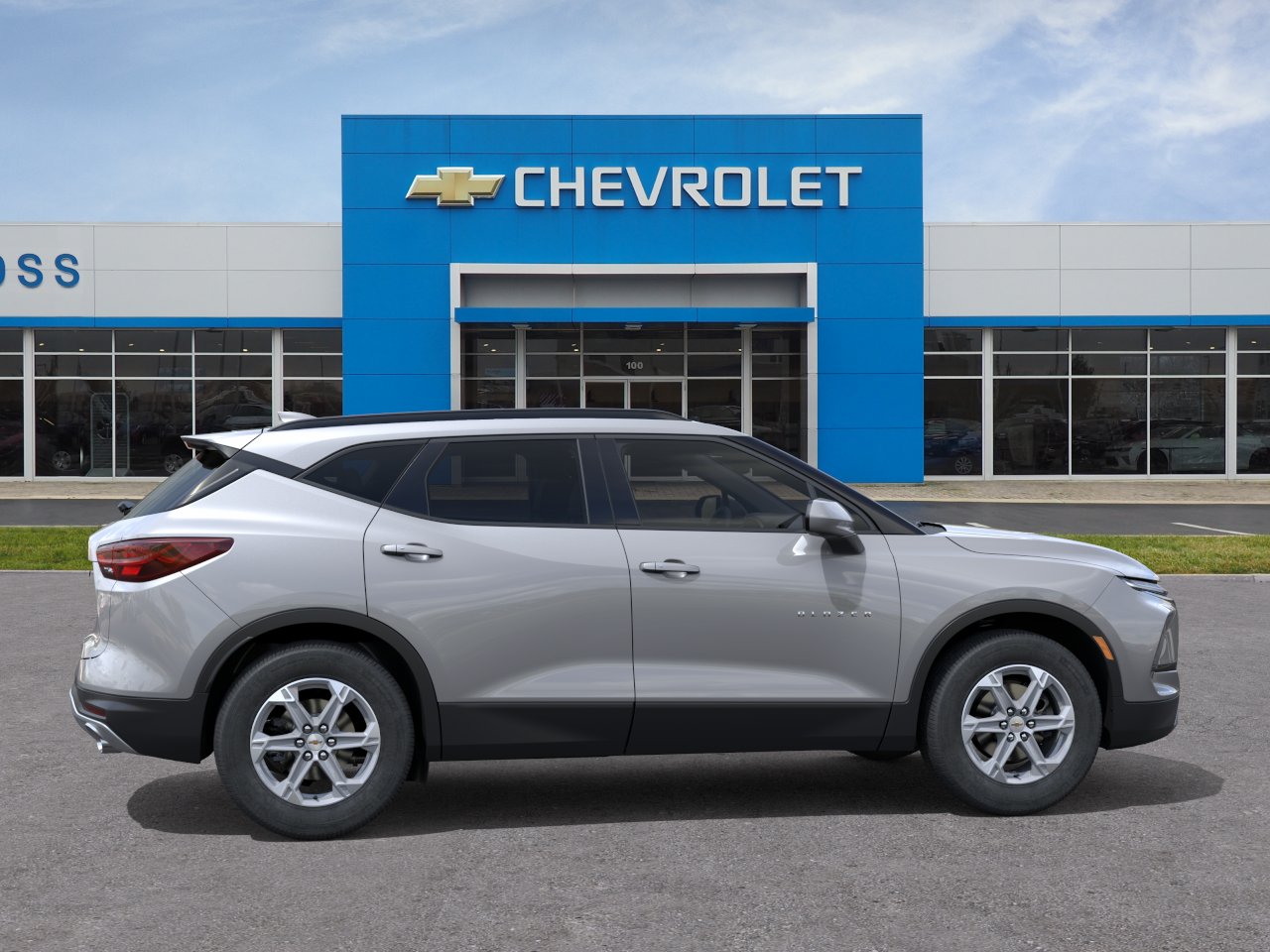 New 2026 Sterling Gray Metallic Chevrolet 2LT image 5