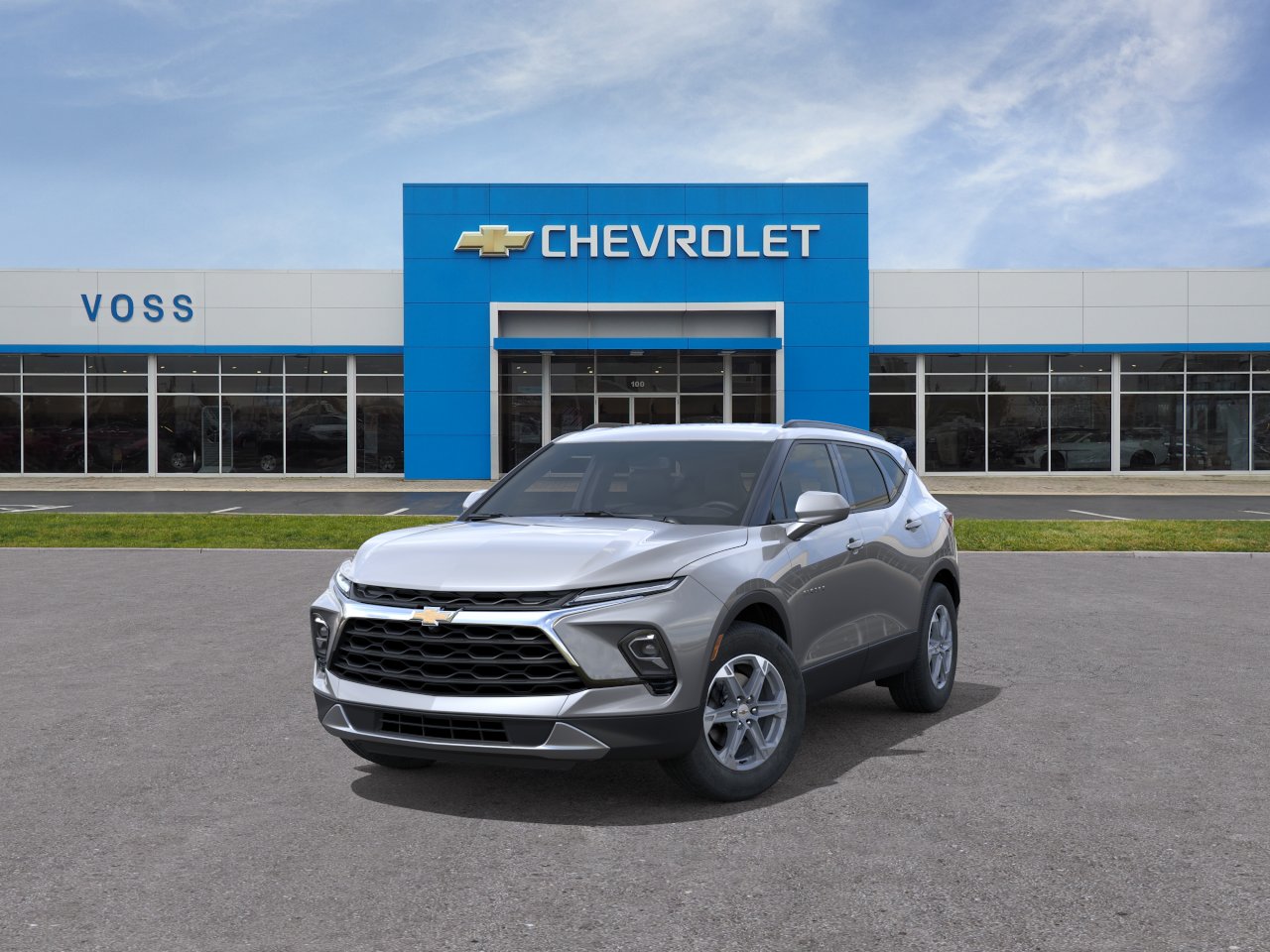 New 2026 Sterling Gray Metallic Chevrolet 2LT image 8