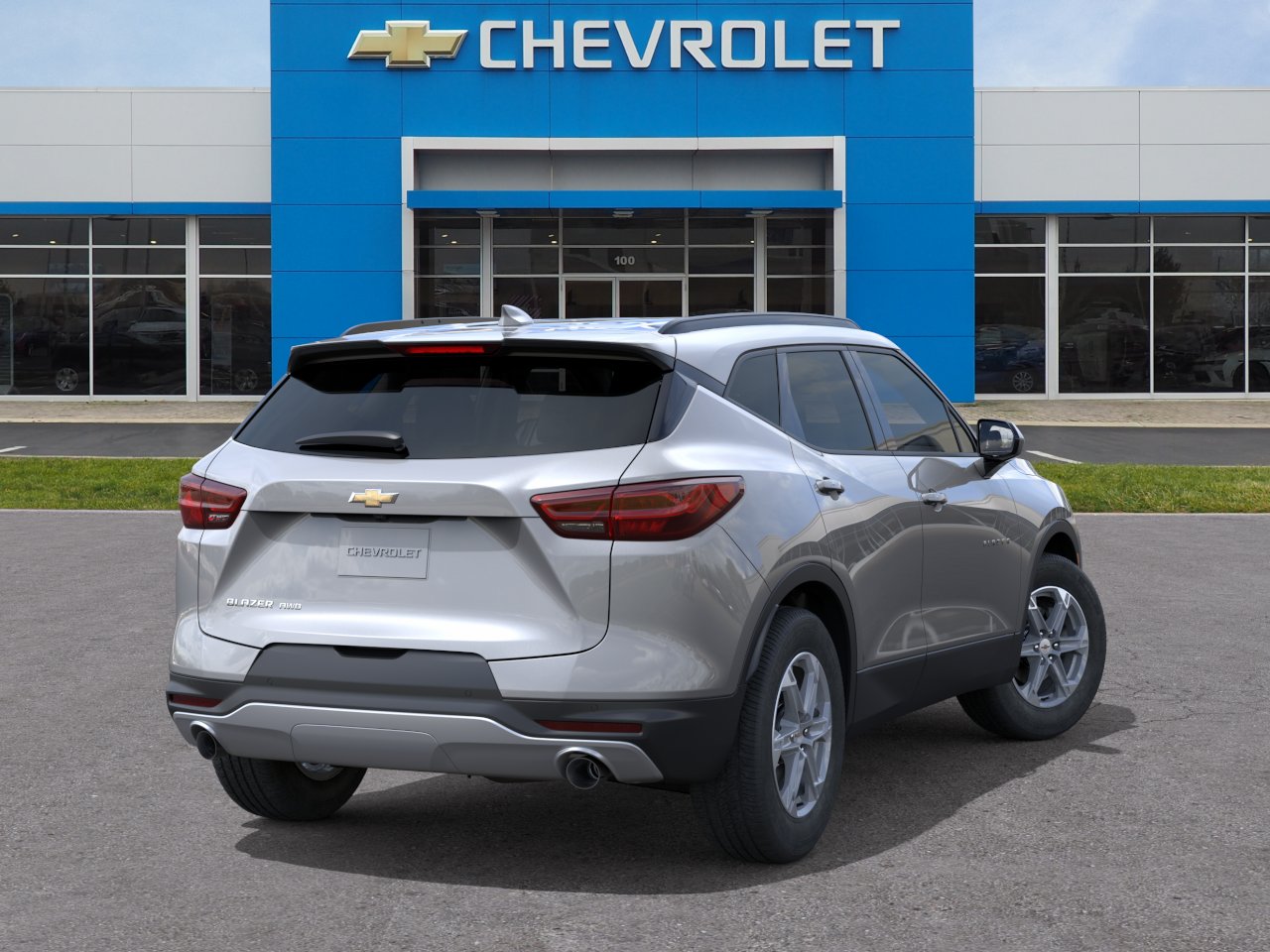 New 2026 Sterling Gray Metallic Chevrolet 2LT image 4
