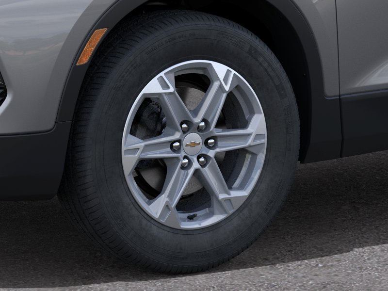 New 2026 Sterling Gray Metallic Chevrolet 2LT image 9